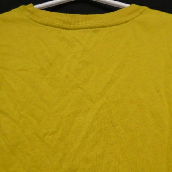 GAP KIDS, mustard graphic T-Shirt, bicycle parts design, small 6-7 years, EUC - Picture 9 of 11